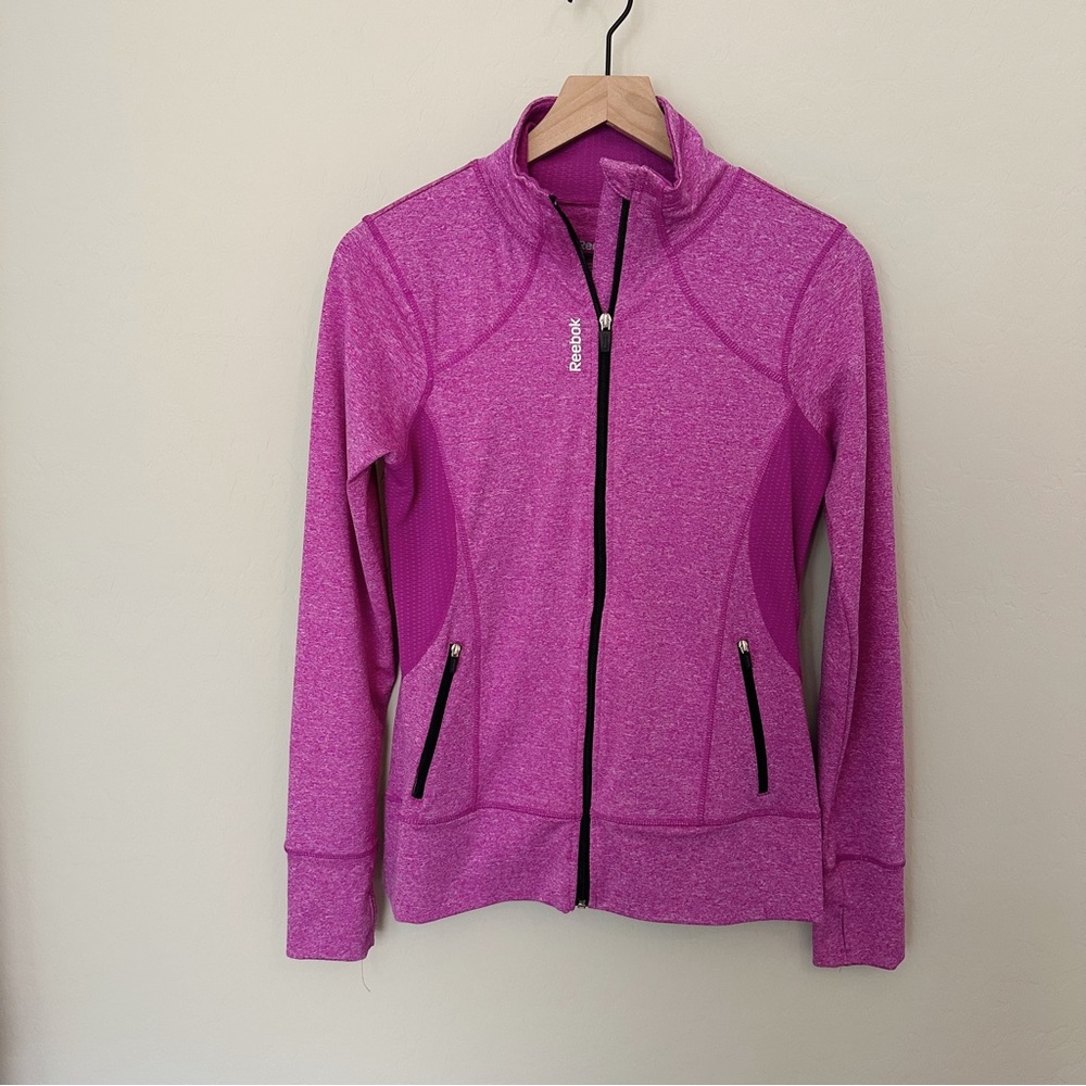 Reebok Athletic Zip up Jacket